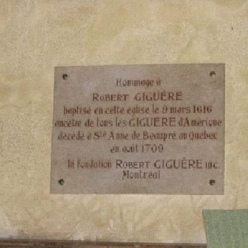 Église Saint-Aubin de Tourouvre