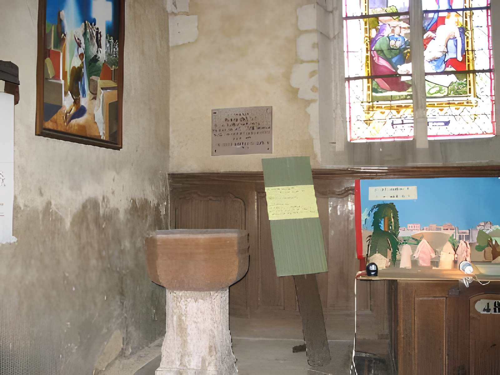 Église Saint-Aubin de Tourouvre