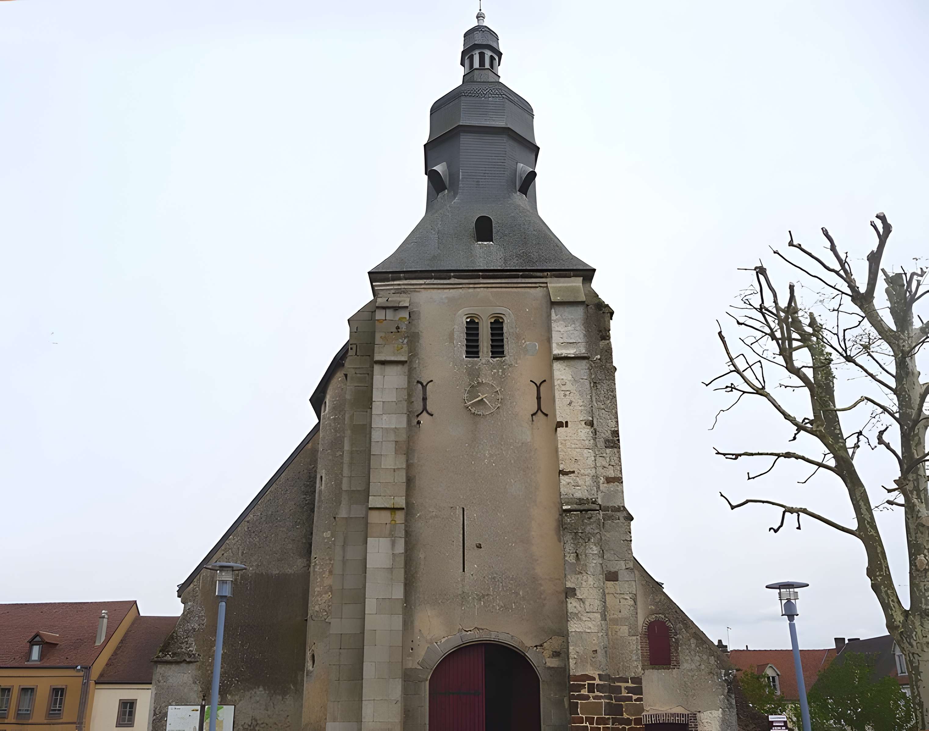 Église Saint-Aubin de Tourouvre