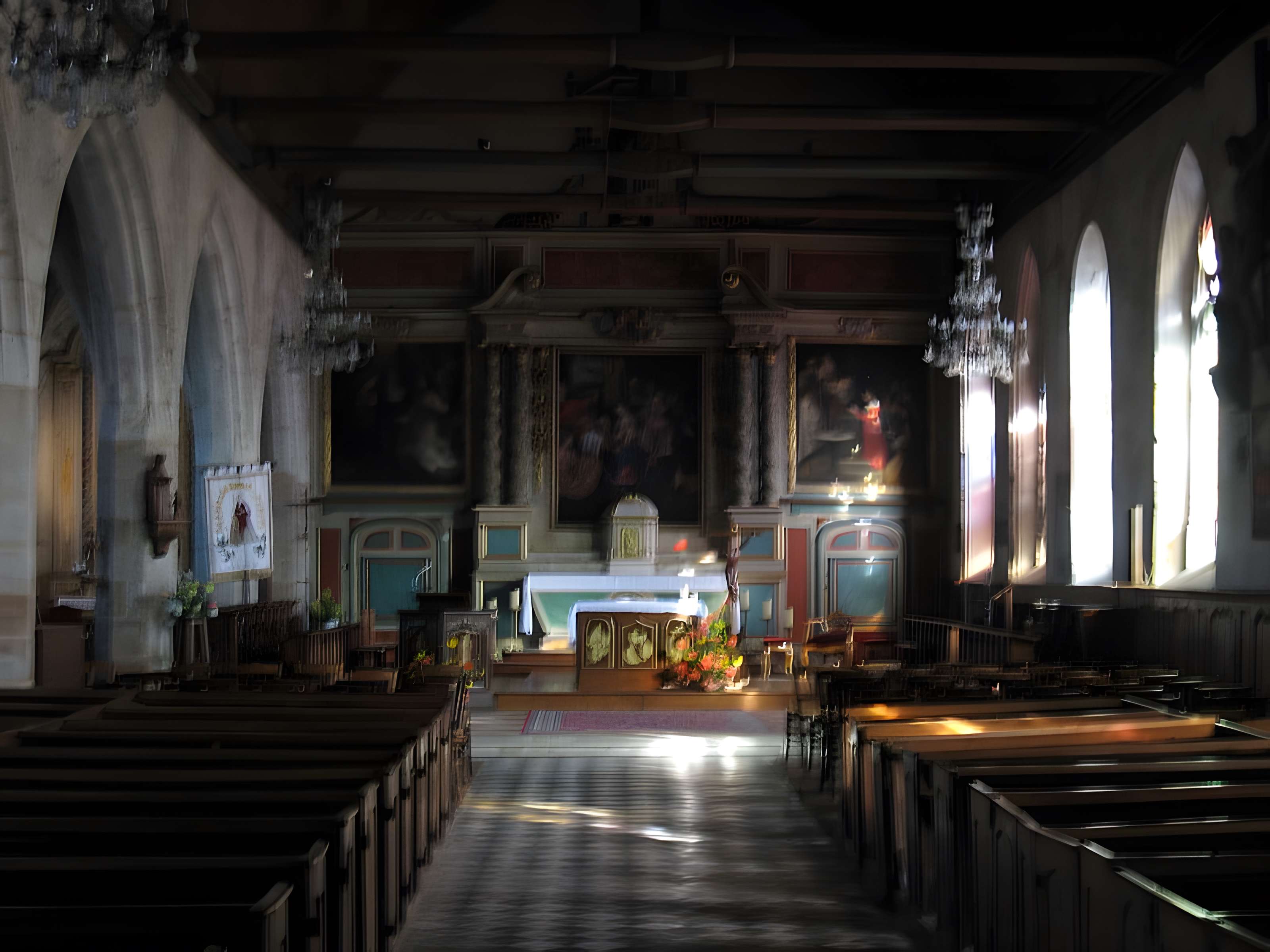 Église Saint-Aubin de Tourouvre