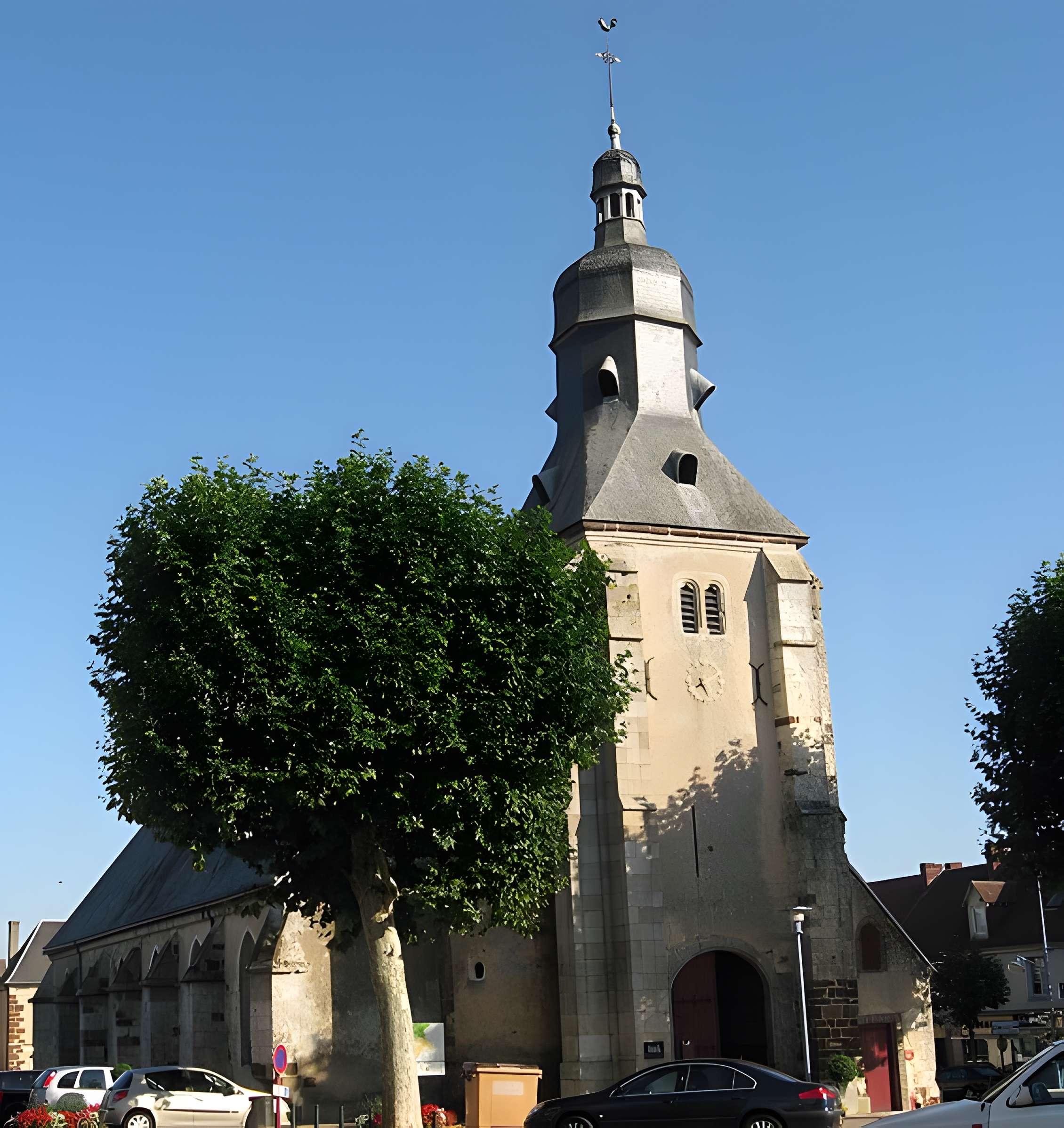 Église Saint-Aubin de Tourouvre