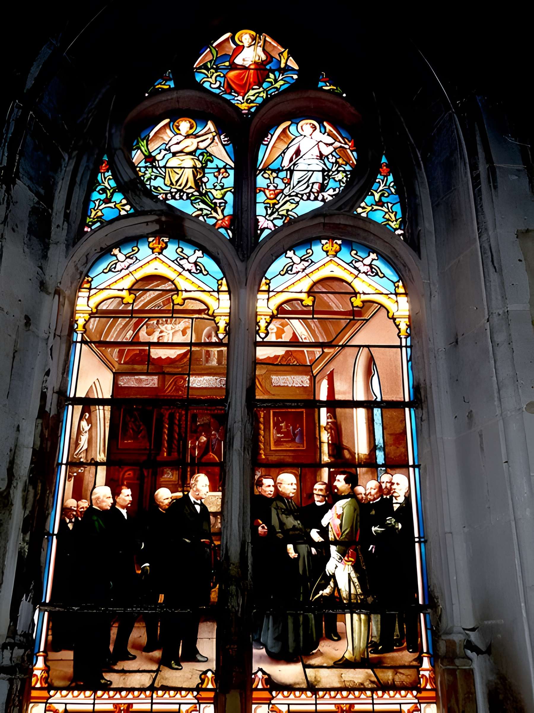 Église Saint-Aubin de Tourouvre