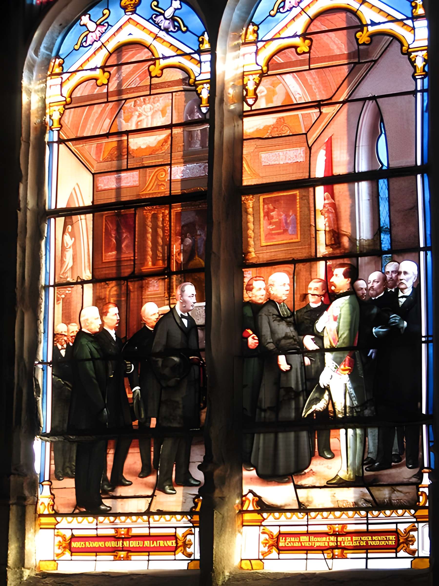 Église Saint-Aubin de Tourouvre