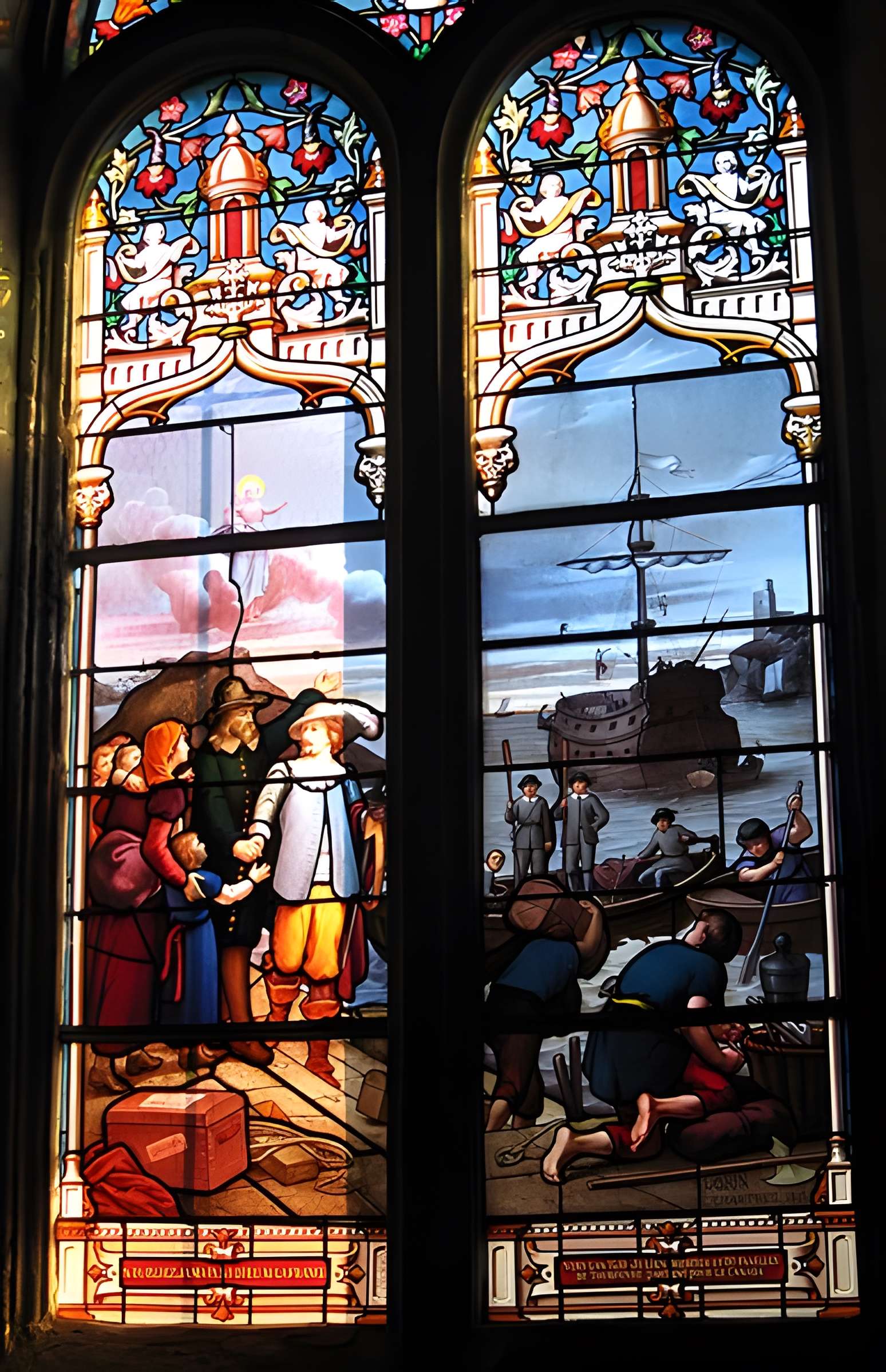 Église Saint-Aubin de Tourouvre