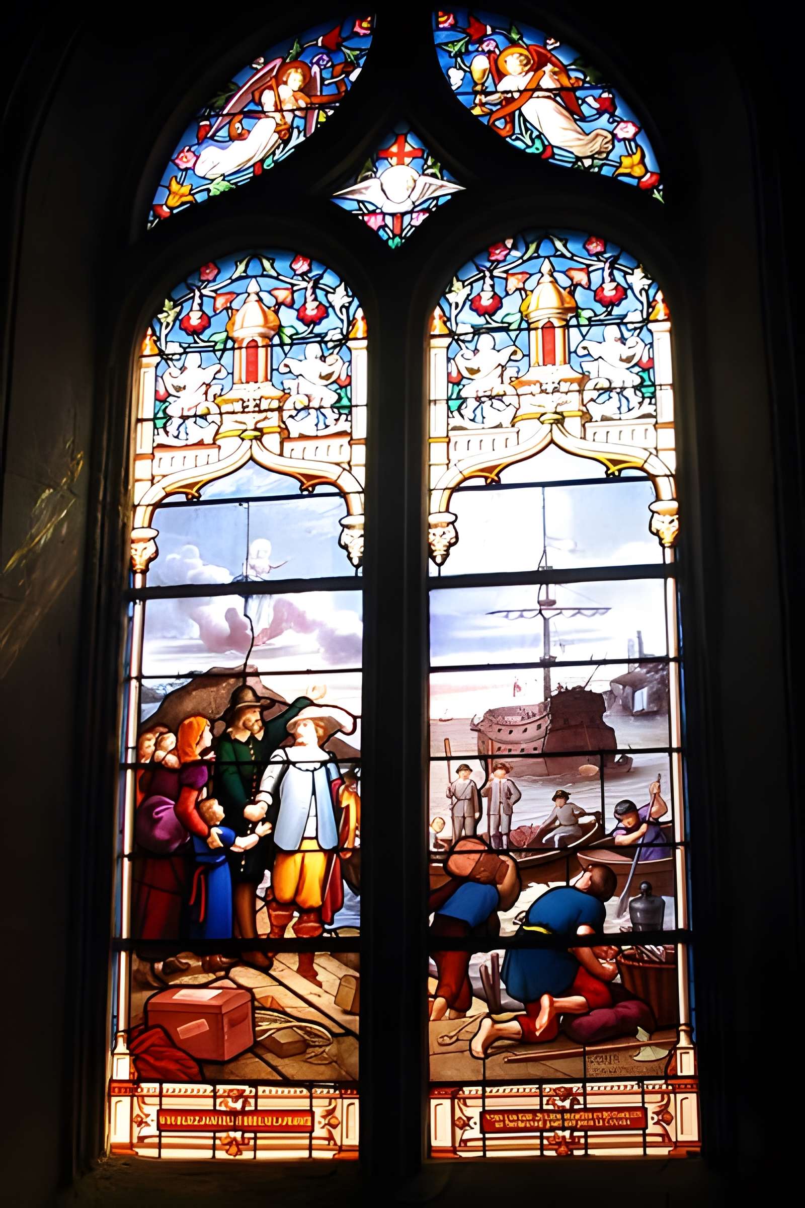 Église Saint-Aubin de Tourouvre