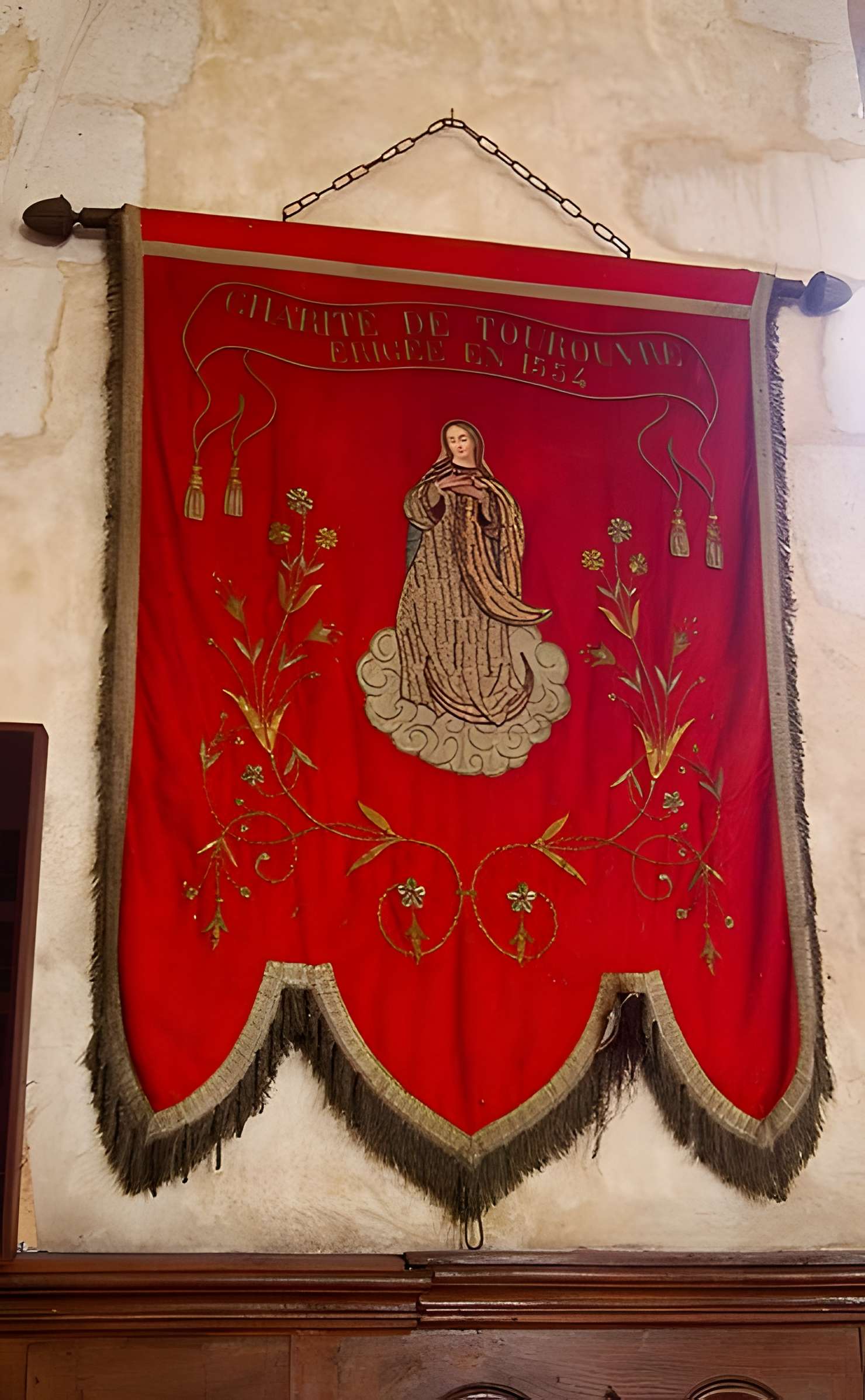 Église Saint-Aubin de Tourouvre