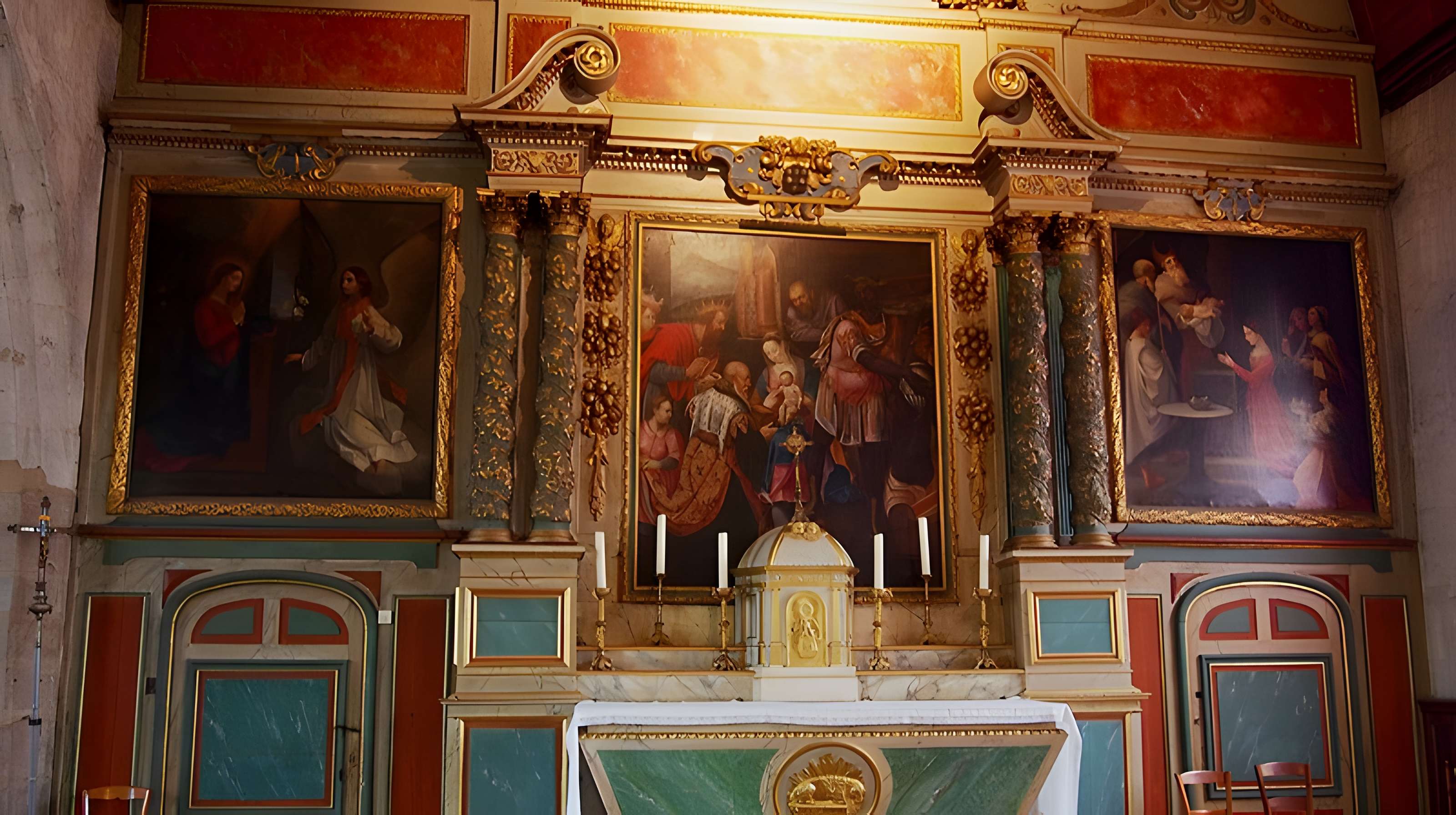 Église Saint-Aubin de Tourouvre