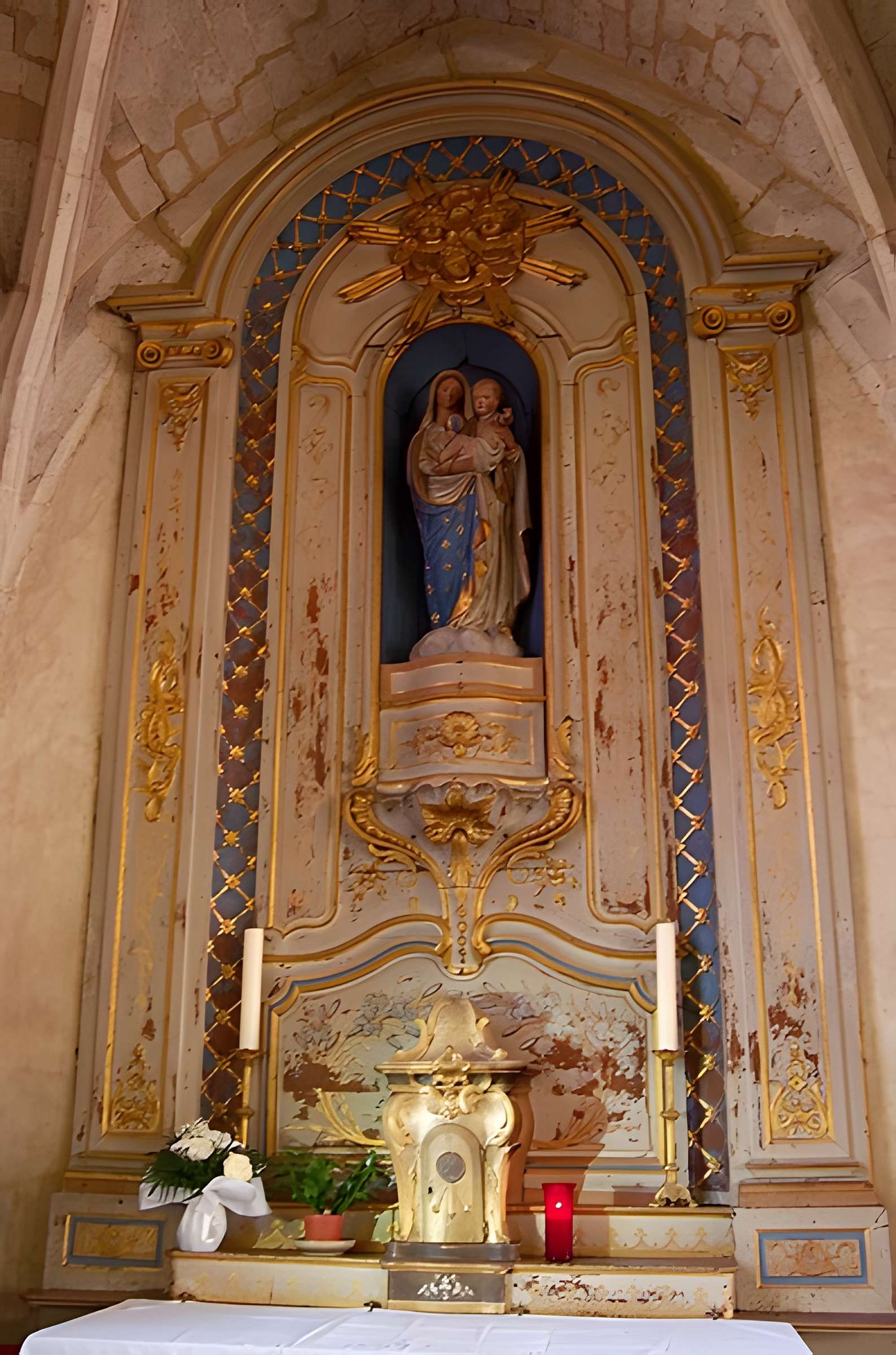 Église Saint-Aubin de Tourouvre