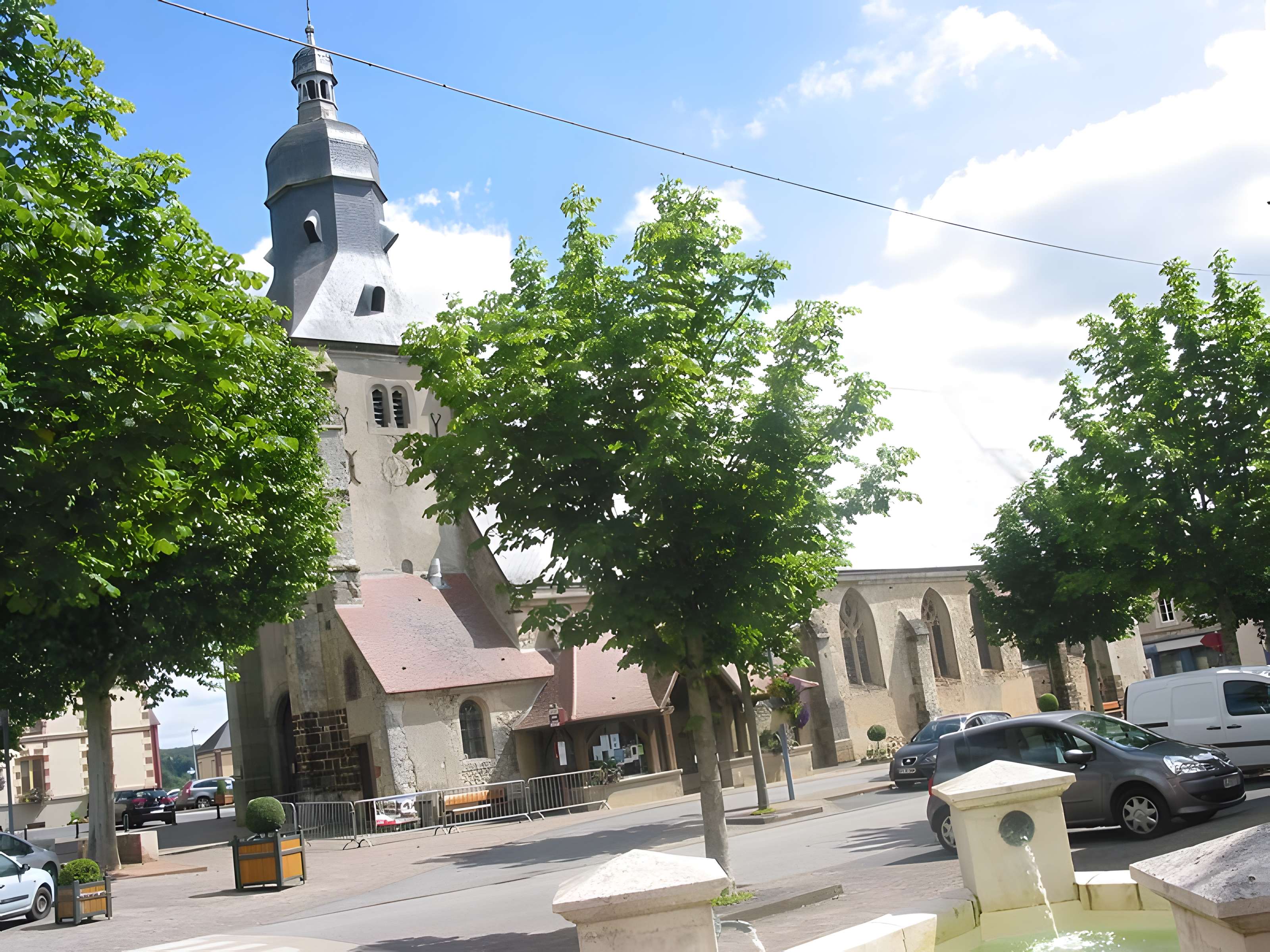 Église Saint-Aubin de Tourouvre