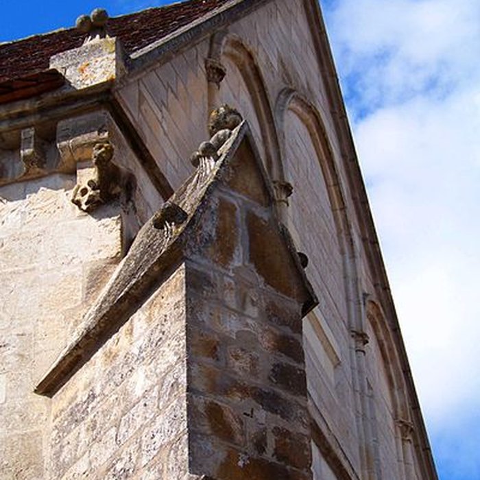 Photo de Église Saint-Aubin de Val-de-Mercy