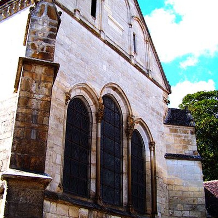 Photo de Église Saint-Aubin de Val-de-Mercy