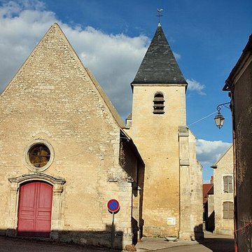 Église Saint-Aubin de Val-de-Mercy