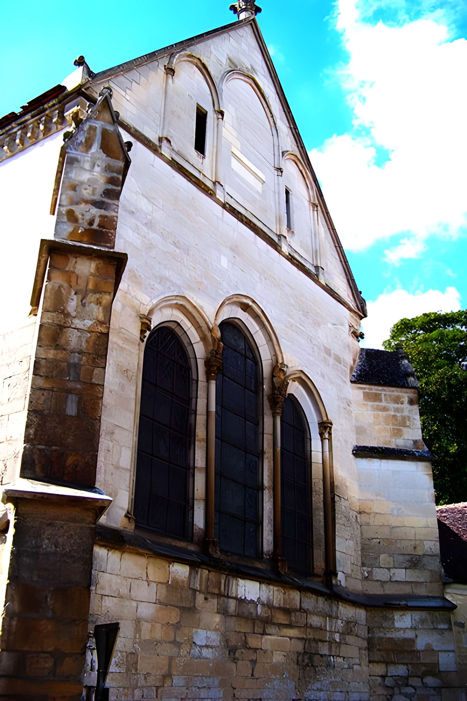 Église Saint-Aubin de Val-de-Mercy