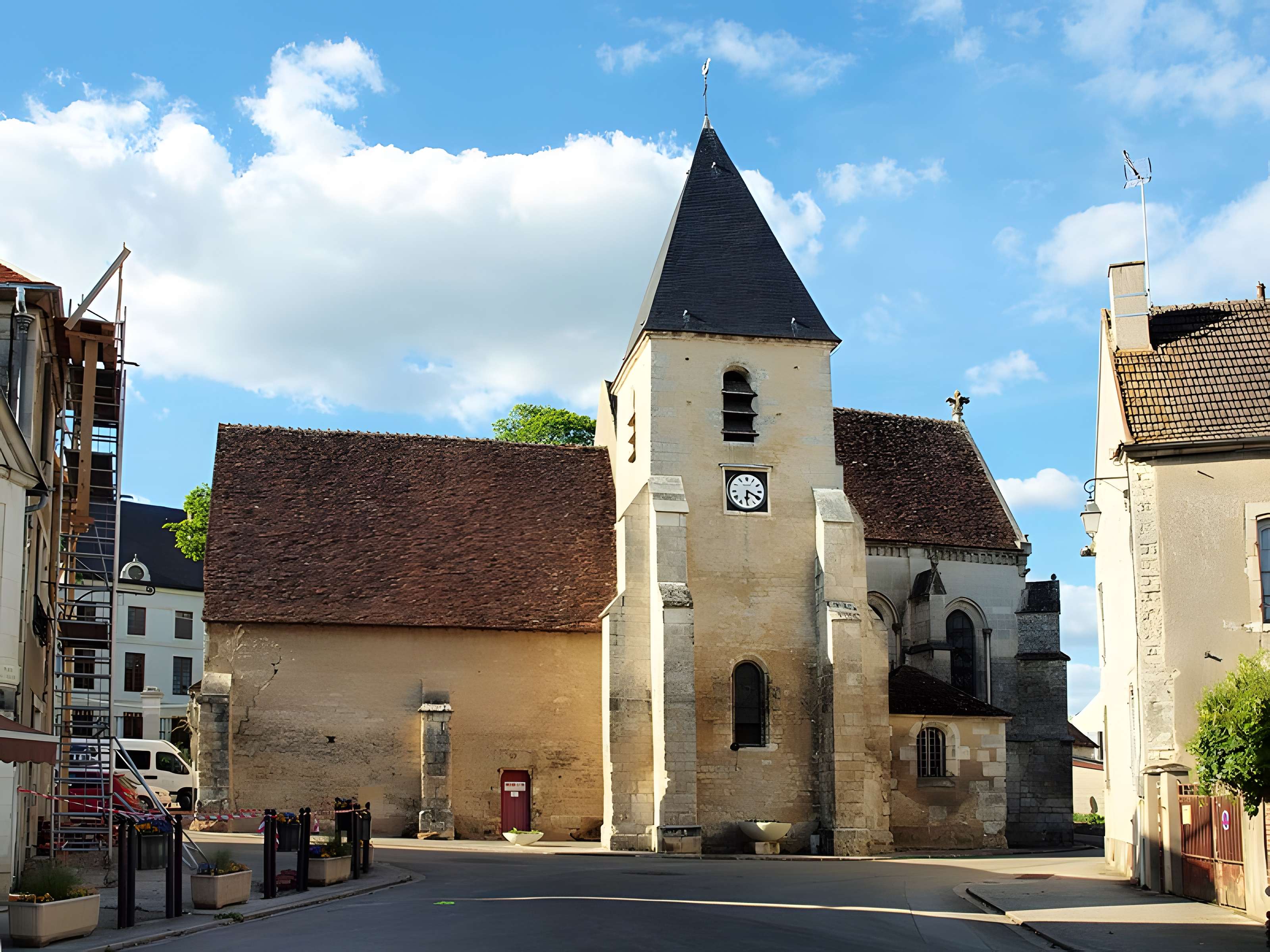 Église Saint-Aubin de Val-de-Mercy