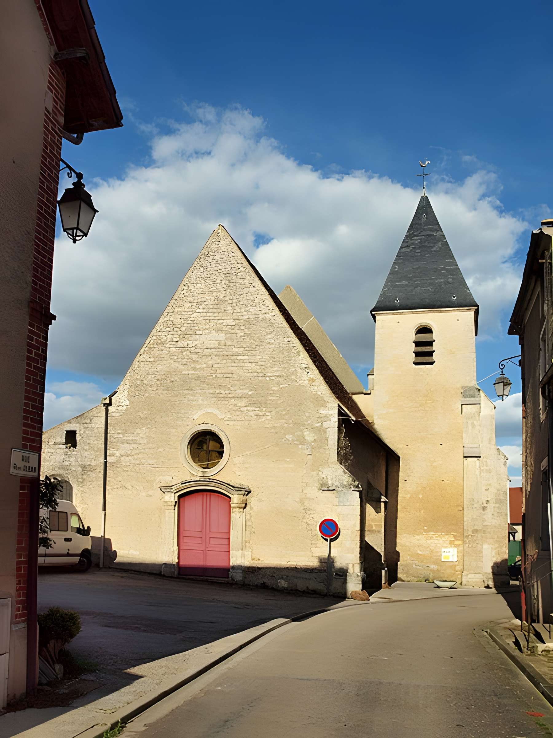 Église Saint-Aubin de Val-de-Mercy