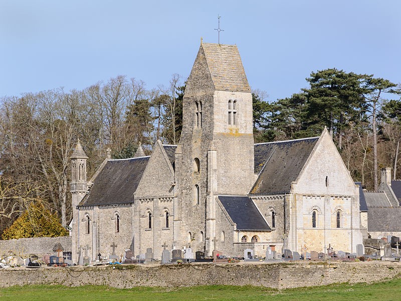 Photo de Église Saint-Aubin de Vaux-sur-Aure