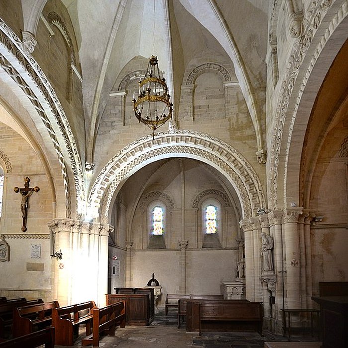 Photo de Église Saint-Aubin de Vaux-sur-Aure