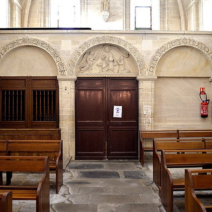 Photo de Église Saint-Aubin de Vaux-sur-Aure
