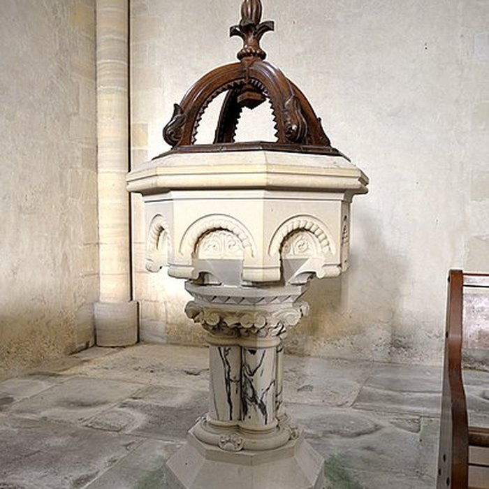 Photo de Église Saint-Aubin de Vaux-sur-Aure