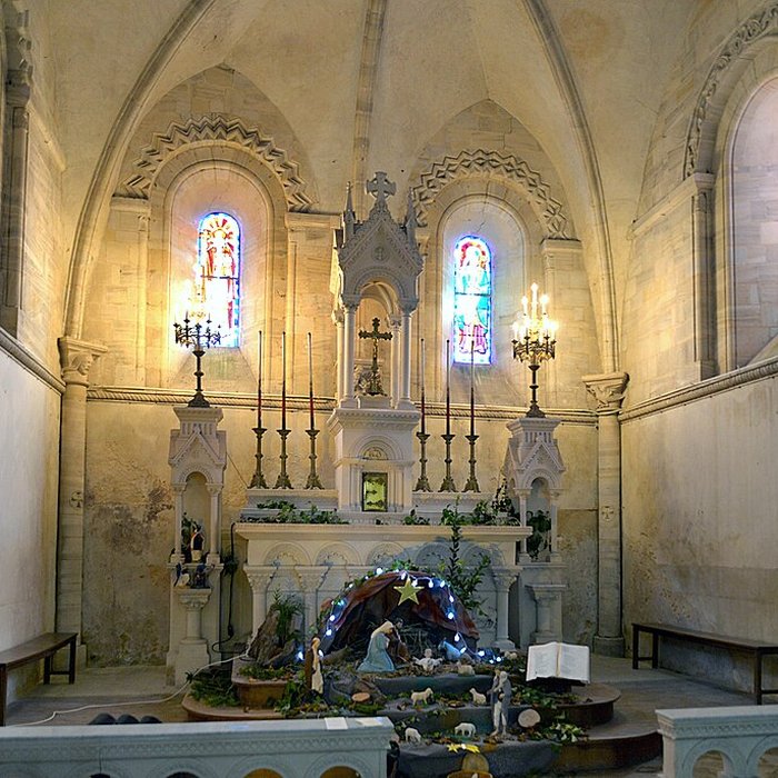 Photo de Église Saint-Aubin de Vaux-sur-Aure