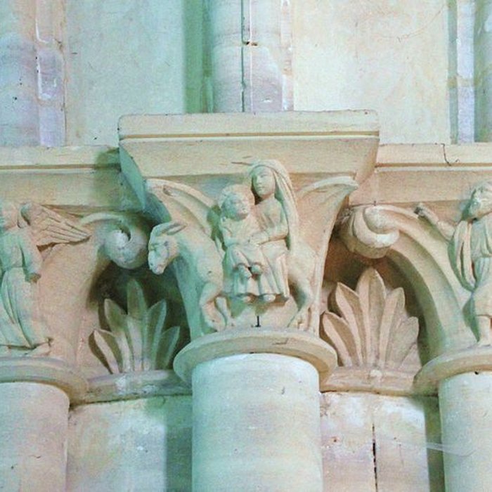 Photo de Église Saint-Aubin de Vaux-sur-Aure