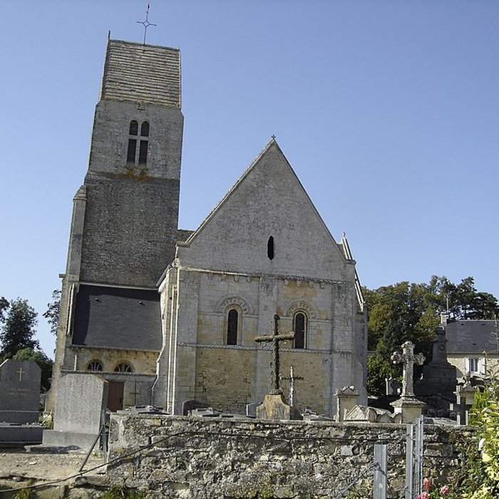 Photo de Église Saint-Aubin de Vaux-sur-Aure