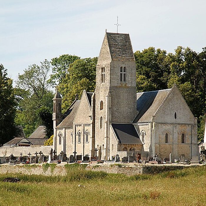 Photo de Église Saint-Aubin de Vaux-sur-Aure