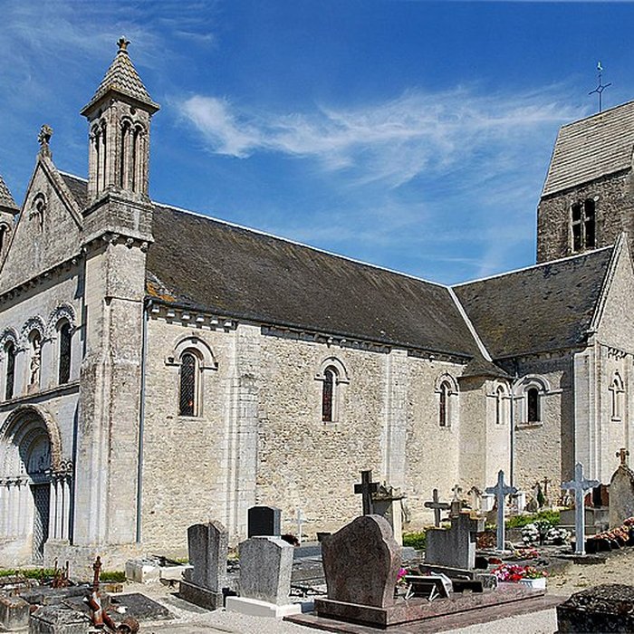Photo de Église Saint-Aubin de Vaux-sur-Aure
