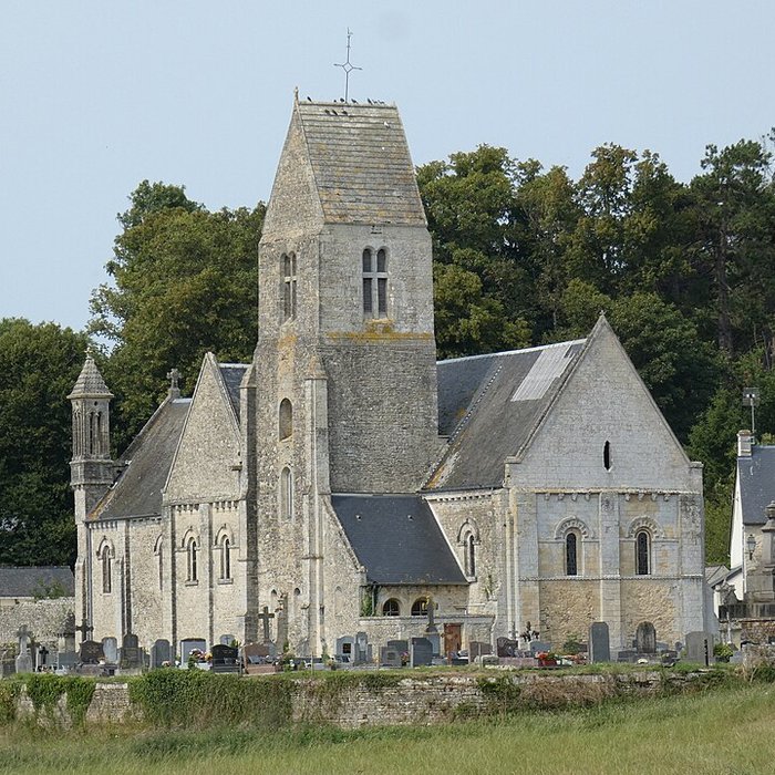 Photo de Église Saint-Aubin de Vaux-sur-Aure