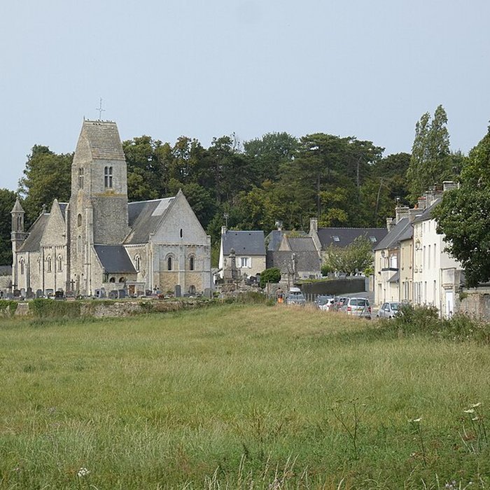 Photo de Église Saint-Aubin de Vaux-sur-Aure