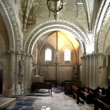 Église Saint-Aubin de Vaux-sur-Aure