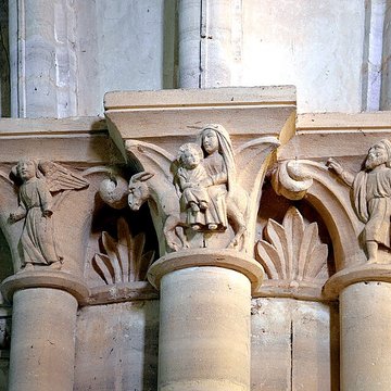 Église Saint-Aubin de Vaux-sur-Aure