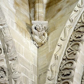 Église Saint-Aubin de Vaux-sur-Aure