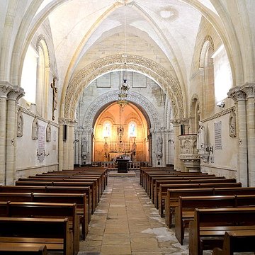 Église Saint-Aubin de Vaux-sur-Aure