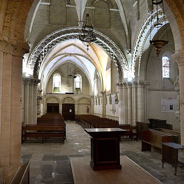 Église Saint-Aubin de Vaux-sur-Aure