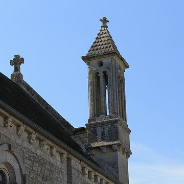 Église Saint-Aubin de Vaux-sur-Aure