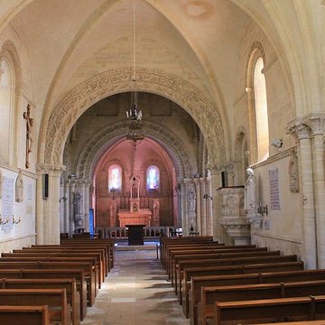 Église Saint-Aubin de Vaux-sur-Aure