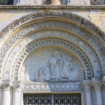 Église Saint-Aubin de Vaux-sur-Aure