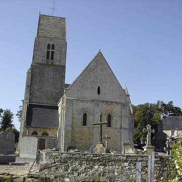 Église Saint-Aubin de Vaux-sur-Aure