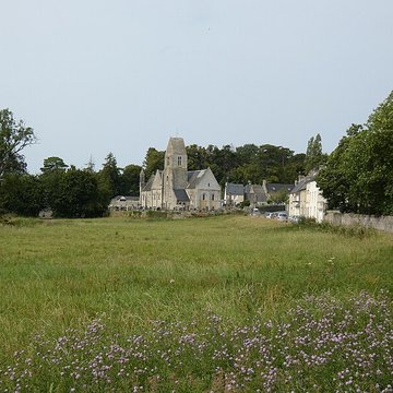 Église Saint-Aubin de Vaux-sur-Aure