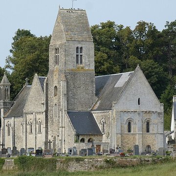 Église Saint-Aubin de Vaux-sur-Aure