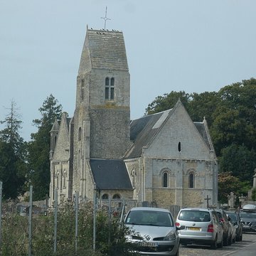 Église Saint-Aubin de Vaux-sur-Aure