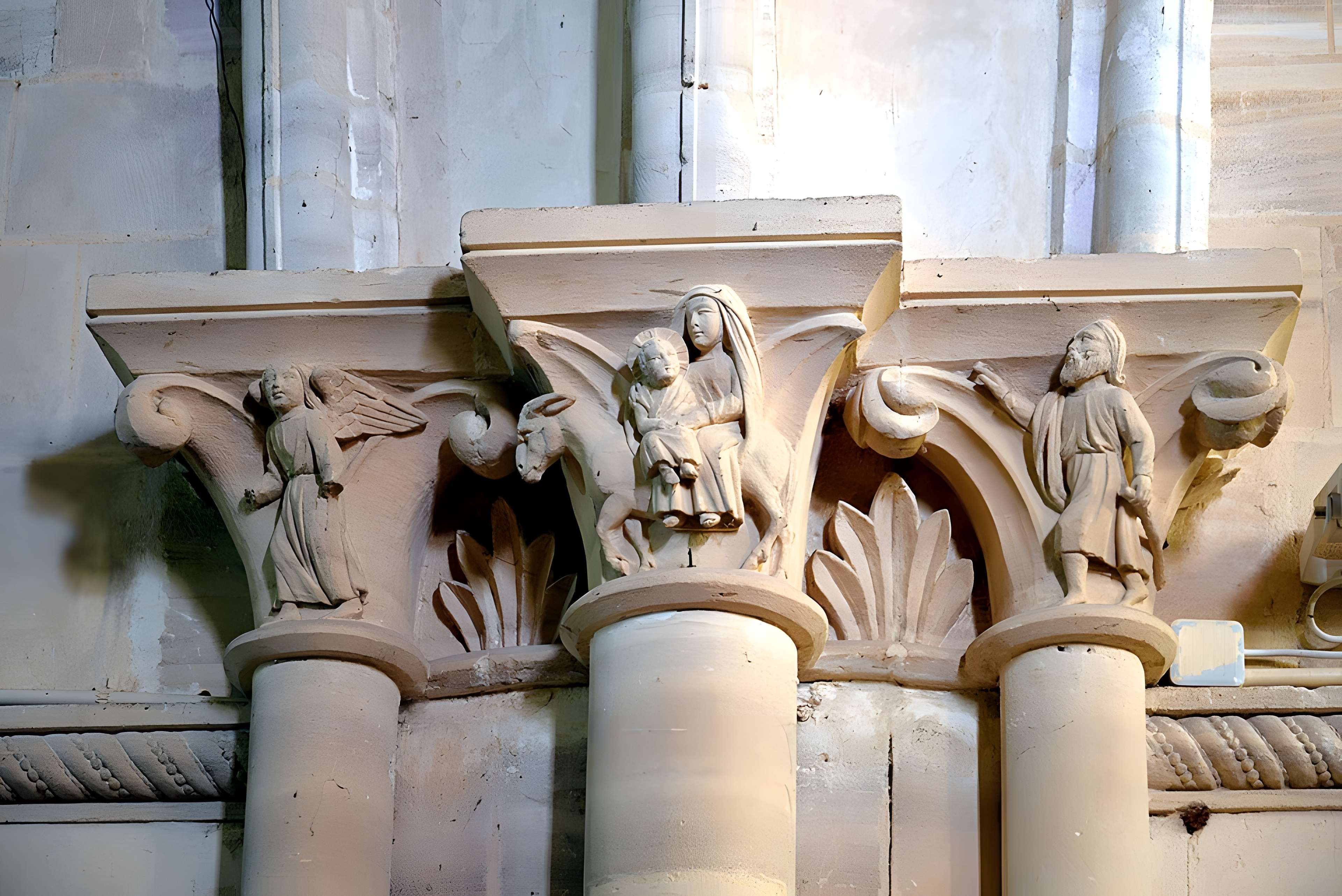 Église Saint-Aubin de Vaux-sur-Aure