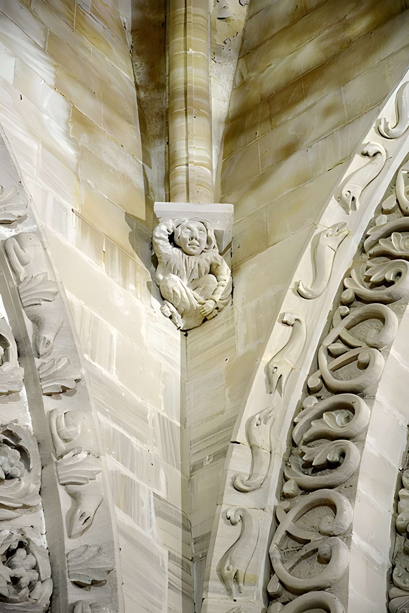 Église Saint-Aubin de Vaux-sur-Aure