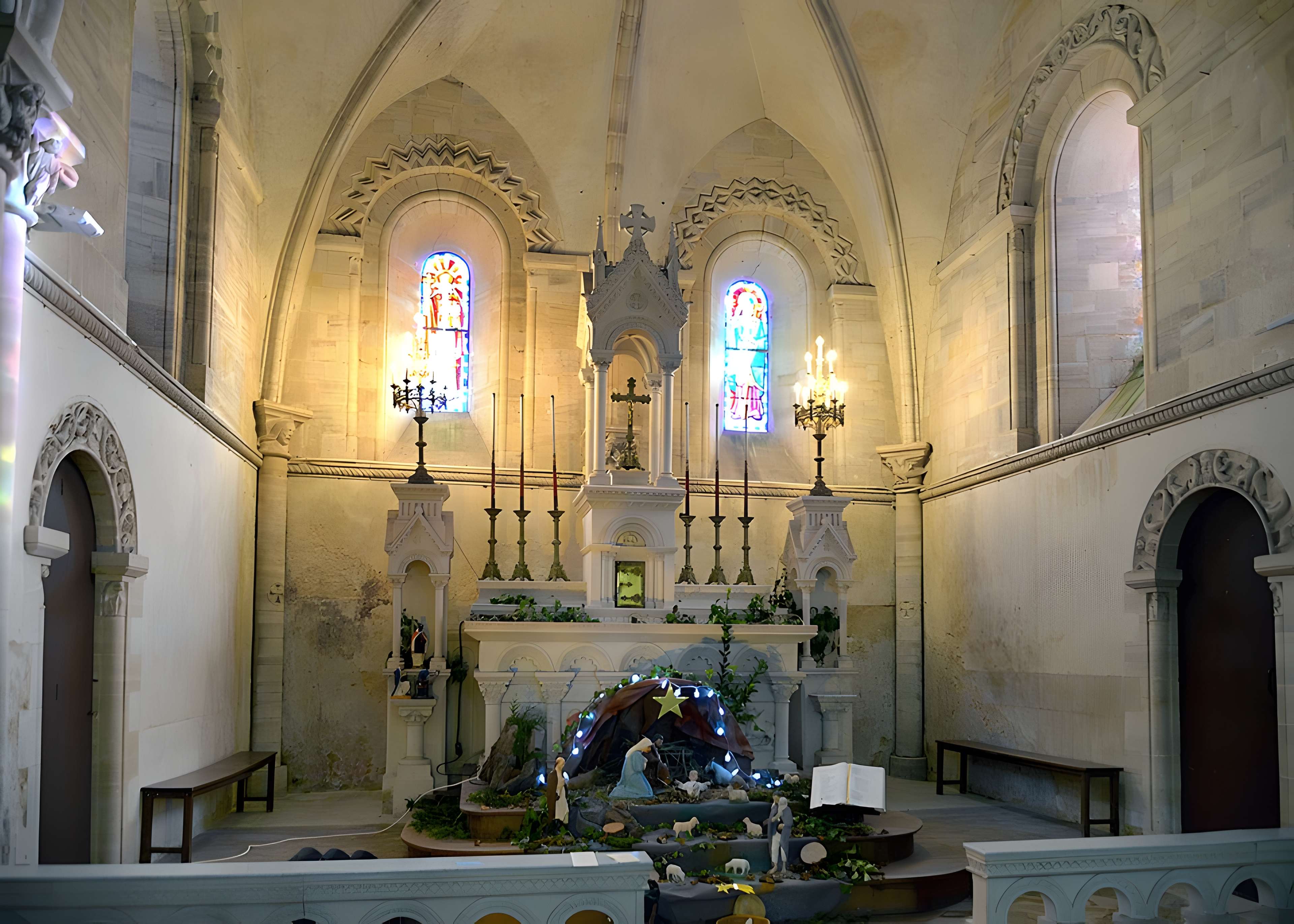 Église Saint-Aubin de Vaux-sur-Aure