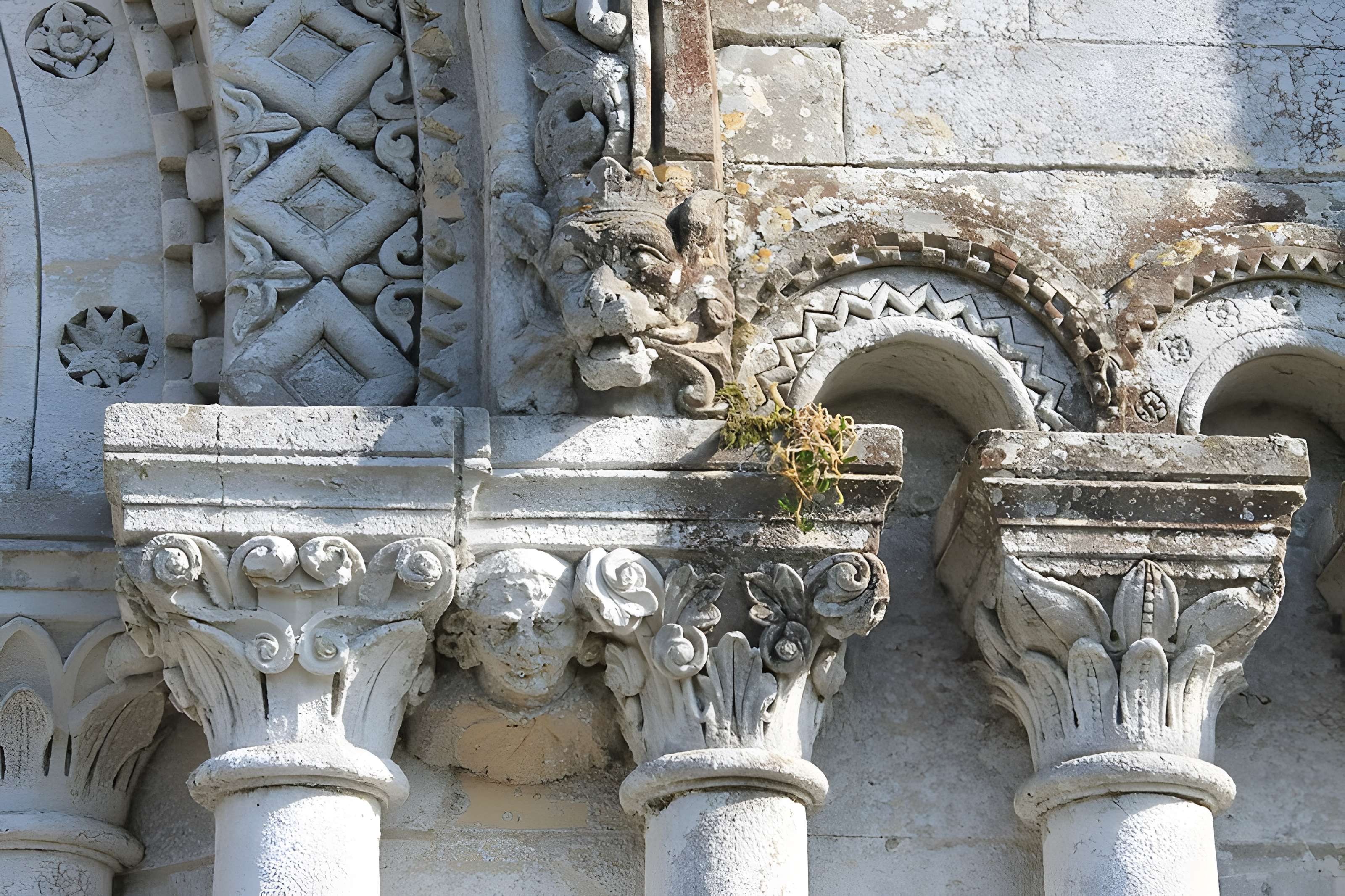 Église Saint-Aubin de Vaux-sur-Aure