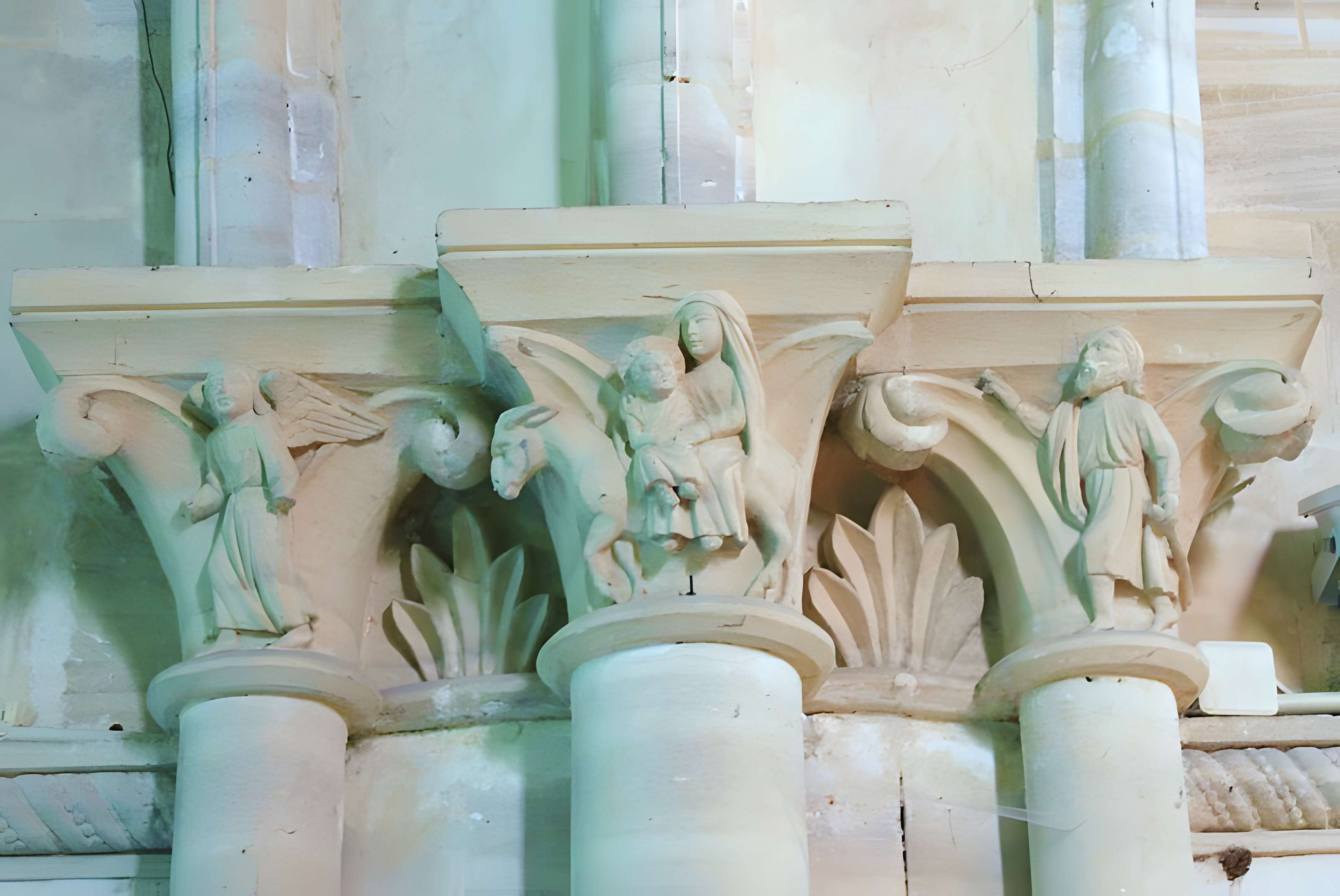 Église Saint-Aubin de Vaux-sur-Aure