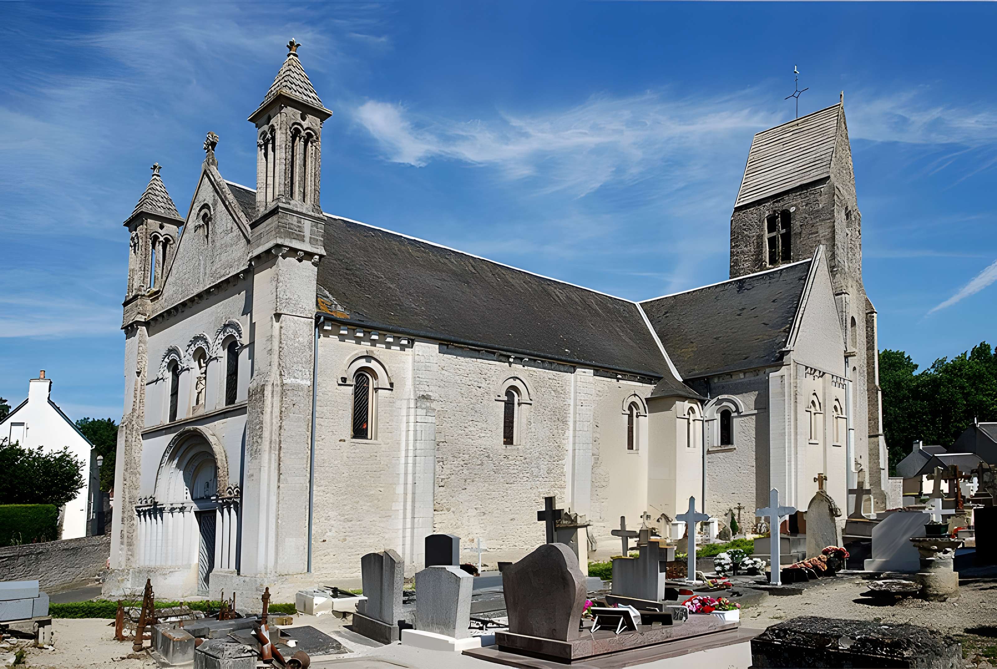 Église Saint-Aubin de Vaux-sur-Aure