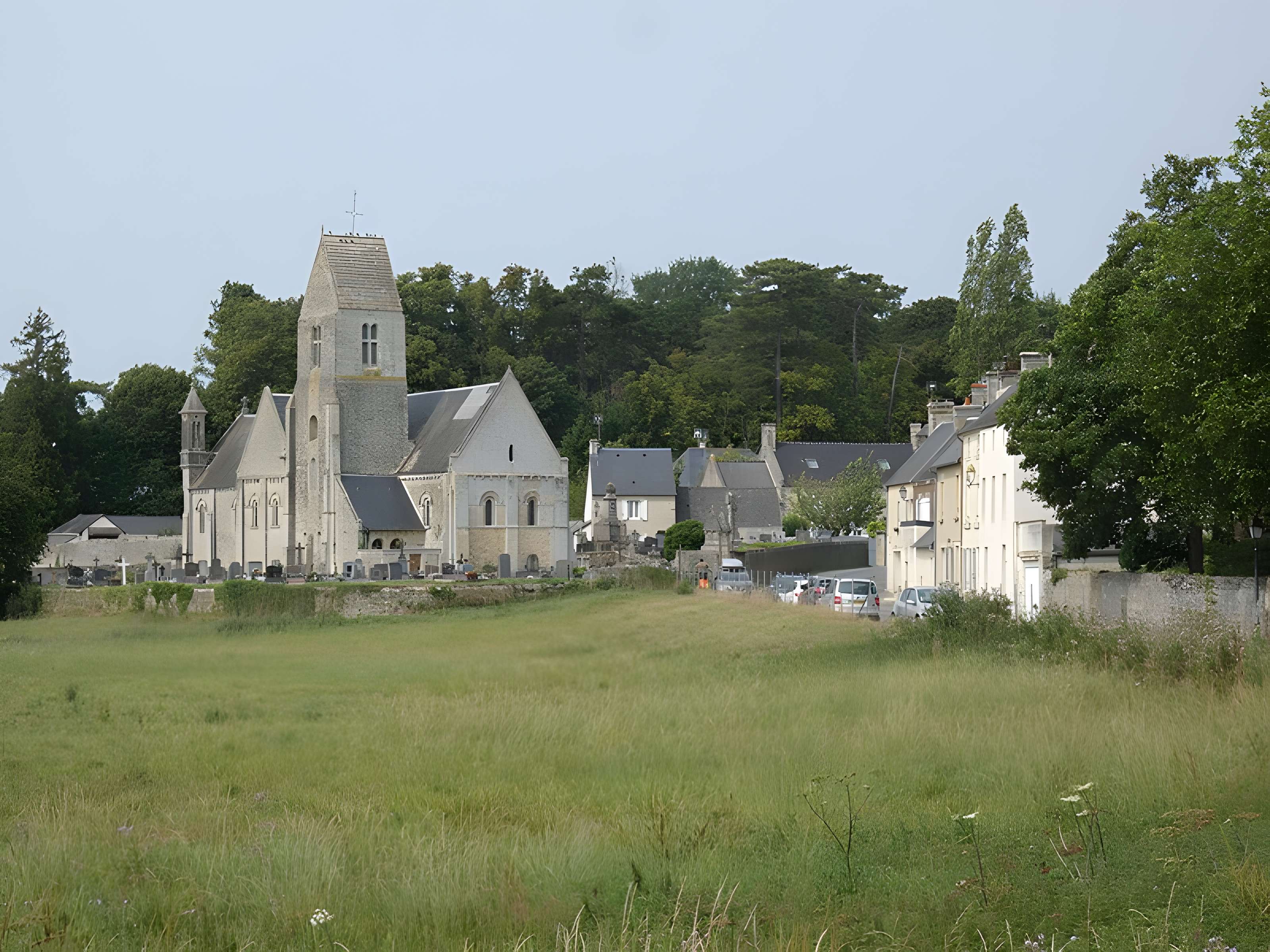Église Saint-Aubin de Vaux-sur-Aure
