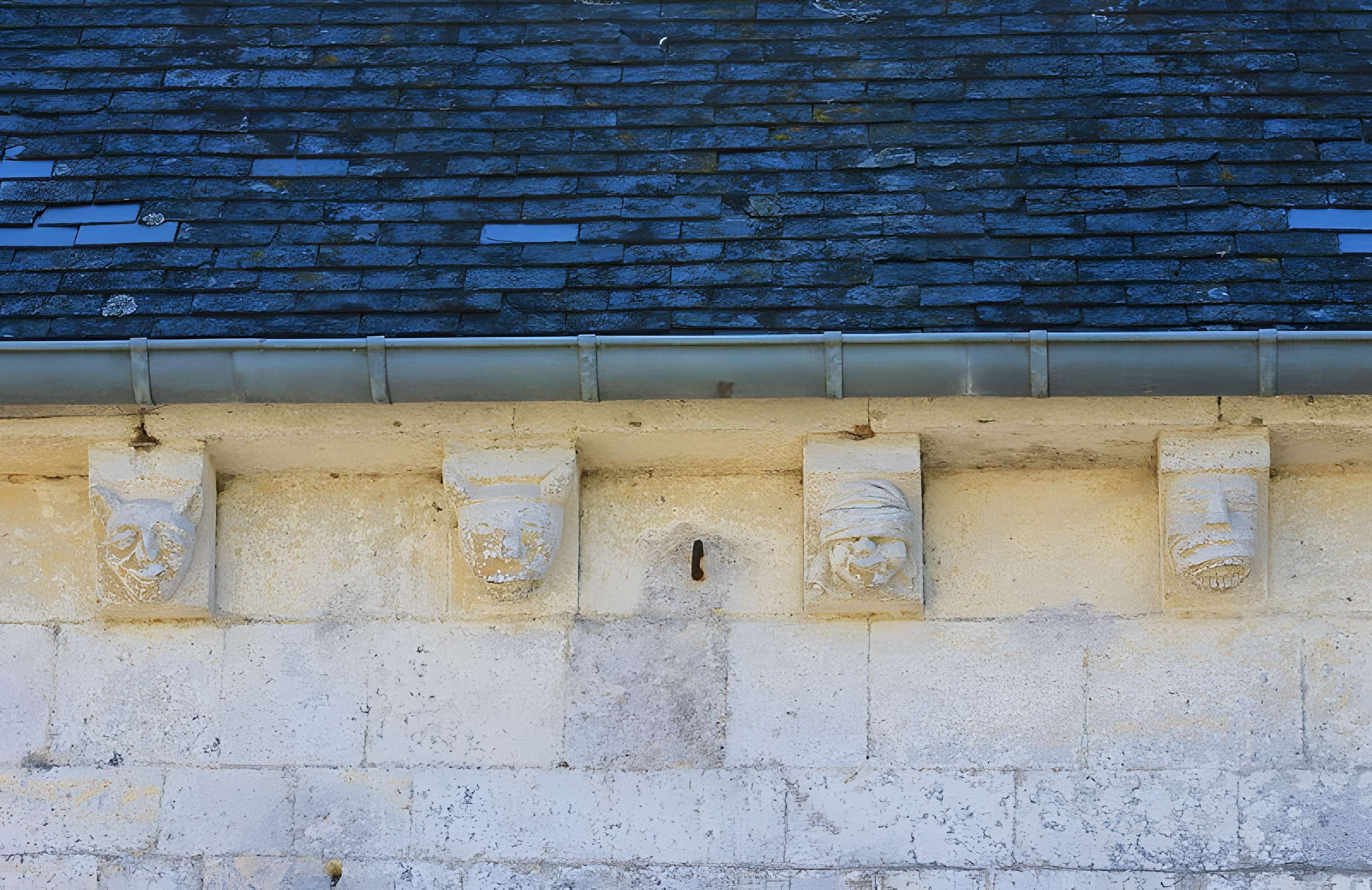 Église Saint-Aubin de Vaux-sur-Aure